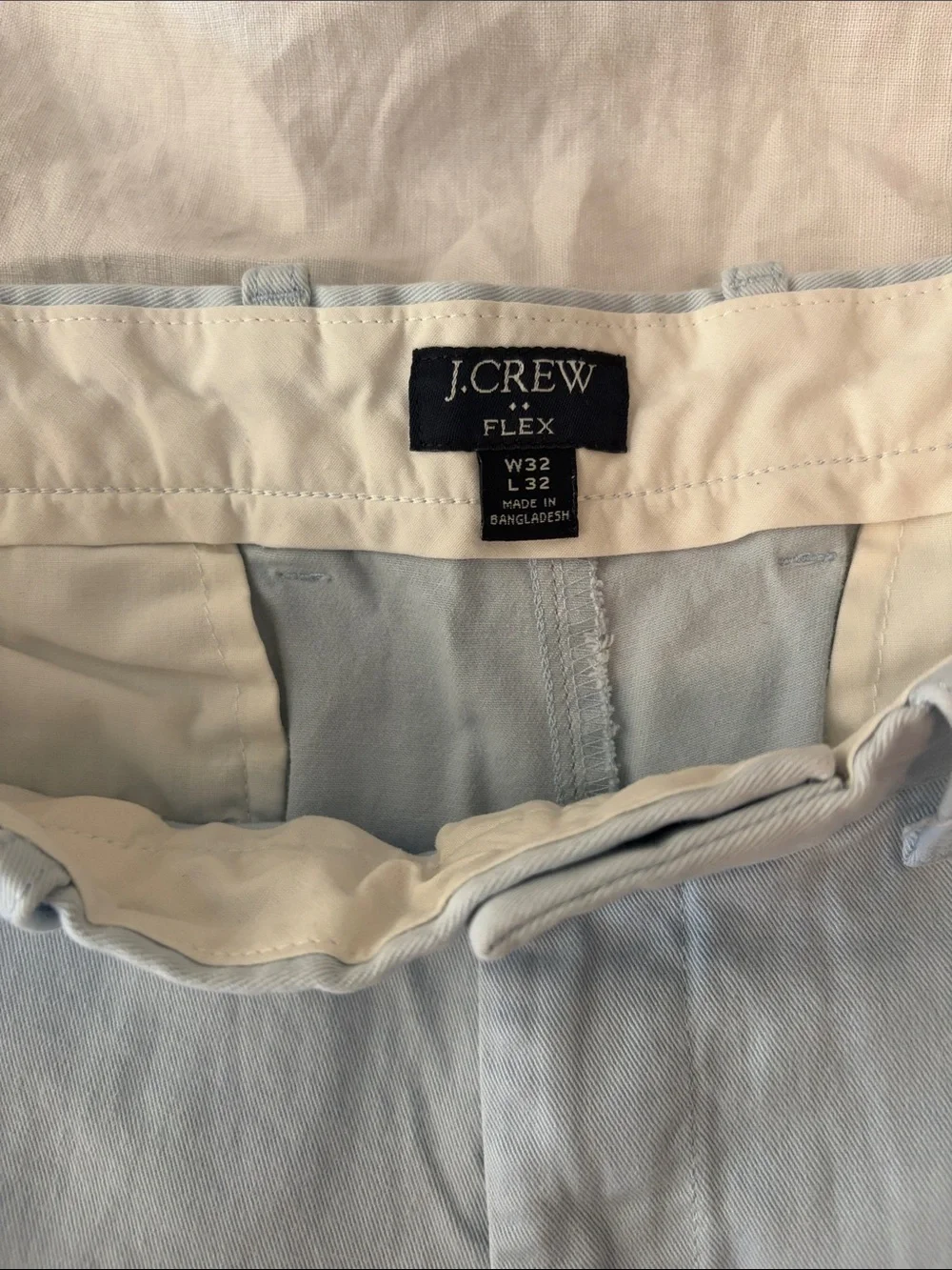 J. Crew Pale Blue Men’s Chinos